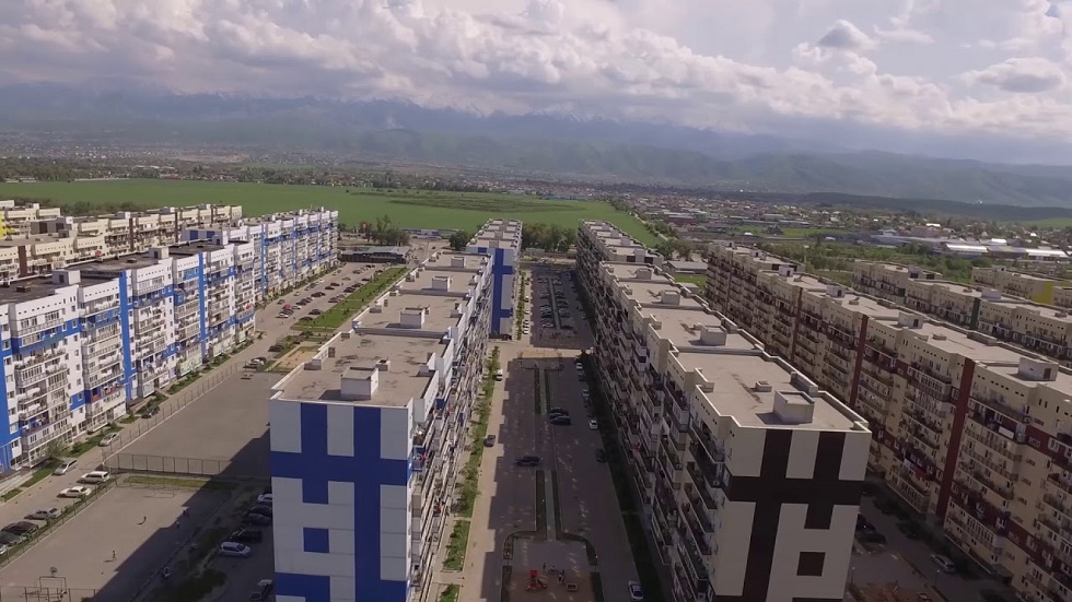 الماتى ىرگەسىندەگى ەڭ ءىرى «اسىل ارمان» تۇرعىنۇي كەشەنى كارانتيننەن شىقتى