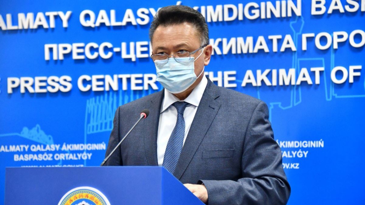 تىلەۋحان ابىلداەۆ: الماتىدا دارىگەر جەتىسپەۋشىلىگى بولمايدى