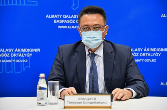 سارسەنبى: الماتىدا 218 دارىگەردىڭ ىندەت جۇقتىرعانى راستالدى