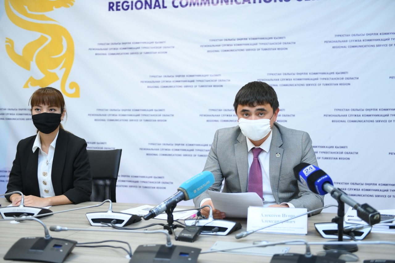 تۇركىستان: تۇرعىنداردىڭ  80%-ى تازا اۋىز سۋمەن قامتىلعان