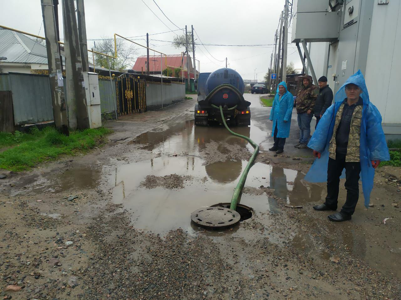 الماتىدا 13 اۋلا مەن 3 كوشەنى سۋ باستى