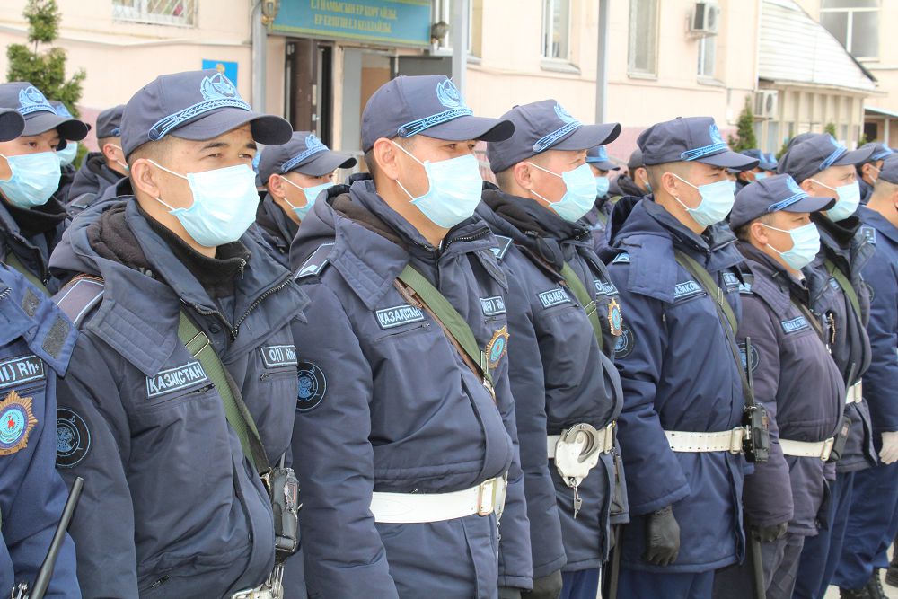 الماتى بيلىگى ۇلتتىق ۇلان قىزمەتكەرلەرىن جىگەرلەندىردى