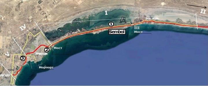 ماڭعىستاۋ وبلىسىندا «ماەك – قۇرىق» جولى رەكونسترۋكتسياسىنىڭ 3-ءشى كەزەڭى بيىل اياقتالادى