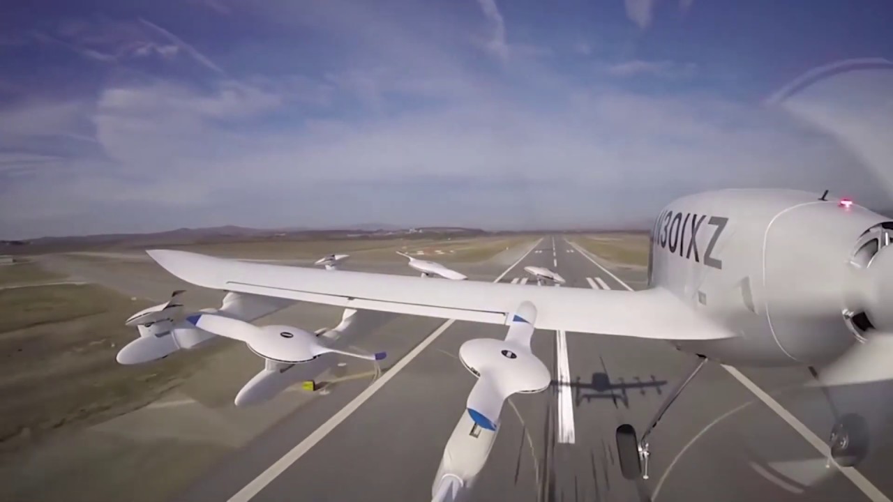 جاڭا زەلانديادا ۇشاتىن تاكسي بولادى (ۆيدەو)