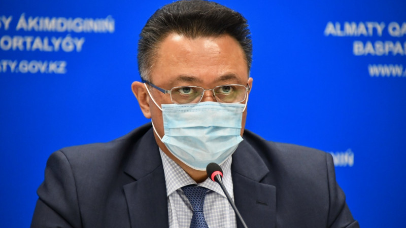 الماتىنىڭ قوعامدىق دەنساۋلىق باسقارماسىنىڭ باسشىسى ءوزىن-ءوزى وقشاۋلادى