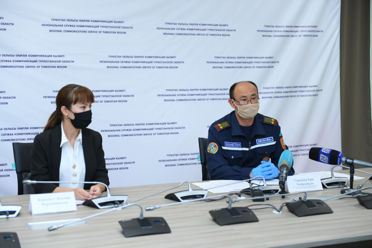 تۇركىستان: جىل باسىنان بەرى 5 ادام سۋعا كەتىپ قازا بولدى