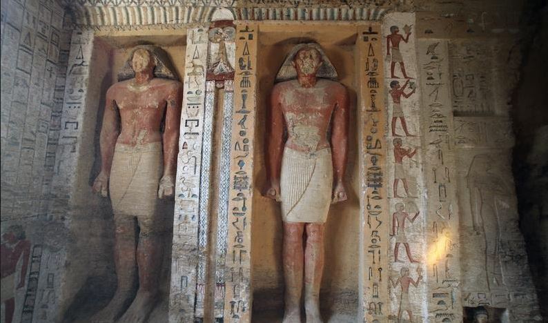 ەگيپەت بيلىگى پەرعاۋىندار قابىرلەرىنە ونلاين تۋرلار اشتى