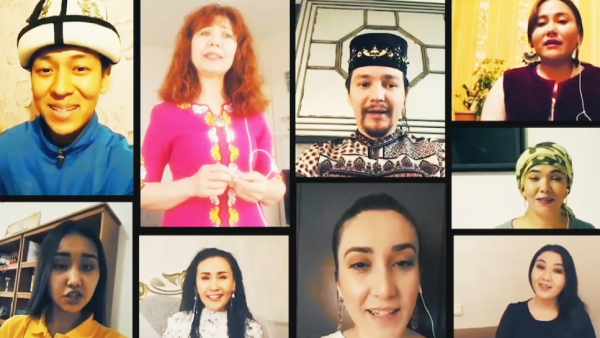 تۇركى الەمىنىڭ ونەرپازدارى «Op mayda» ءانىن شىرقادى