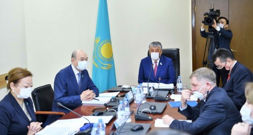 قوعامدى الاڭداتقان ماسەلە سەناتورلار نازارىندا