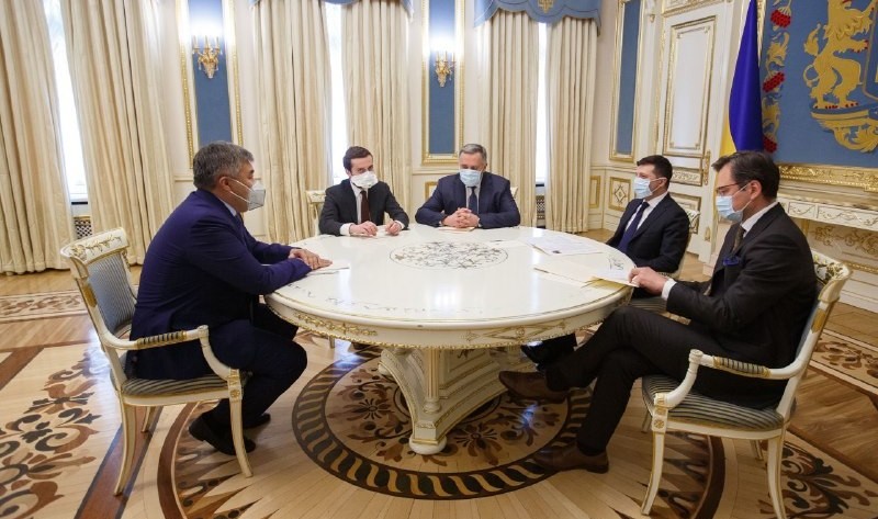 زەلەنسكي قازاقستانعا العىس ايتتى