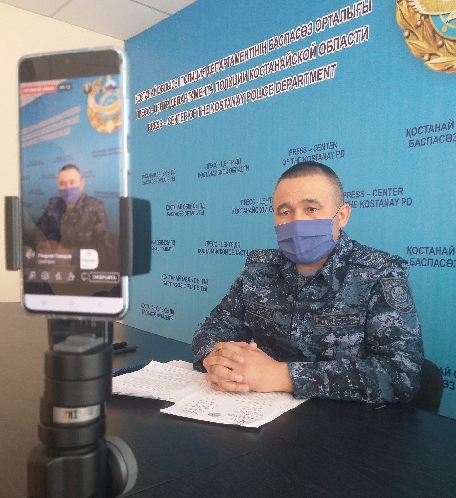 قوستاناي: پوليتسيا كارانتين ءتارتىبىن ءتۇسىندىردى