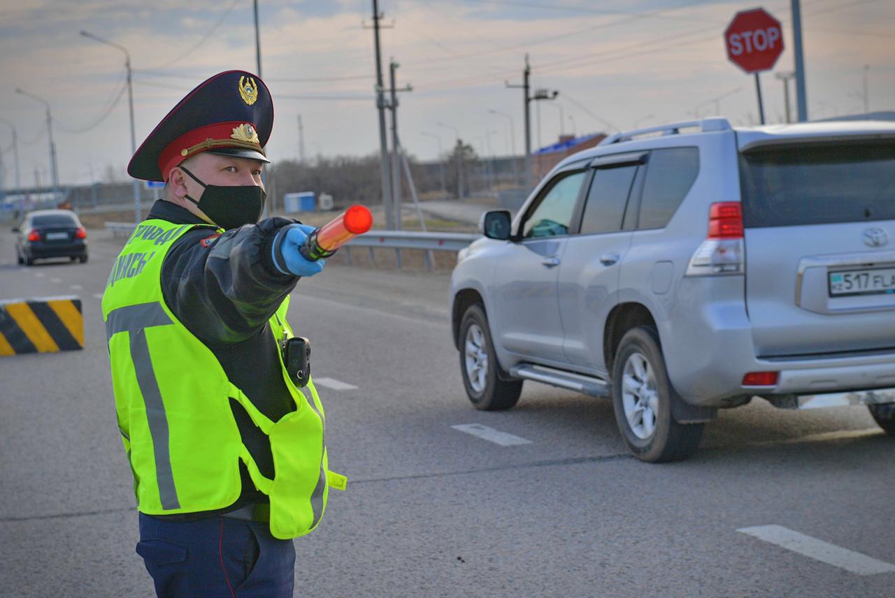 كارانتين ۋاقىتىن 200 پوليتسيا قىزمەتكەرى, 150 ۇلتتىق ۇلان ساربازدارى باقىلاۋدا