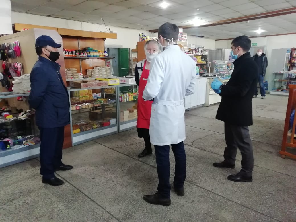 اقمولا وبلىسىندا كارانتين تالاپتارىن باقىلاۋ كۇشەيتىلدى
