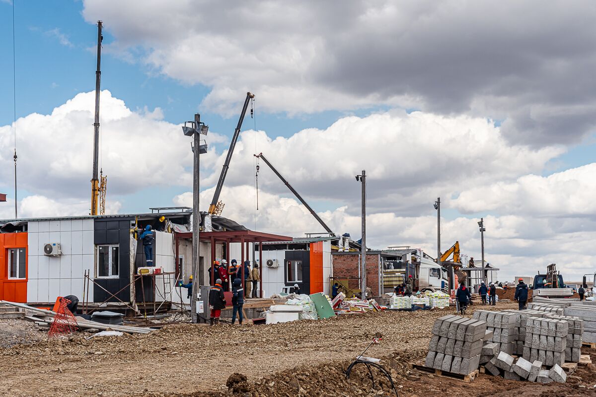 ەلورداداعى جاڭا اۋرۋحانا ەسىگىن اشادى