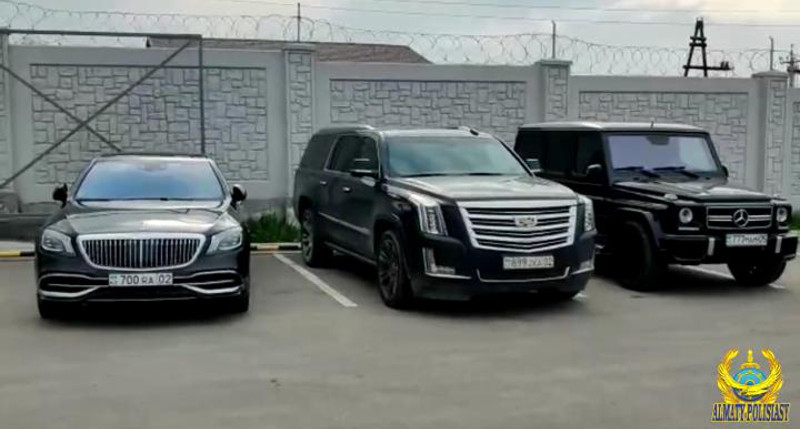 الماتى قالالىق پوليتسيا باسقارماسىنىڭ باسشىسى قىزمەتىنەن شەتتەتىلدى