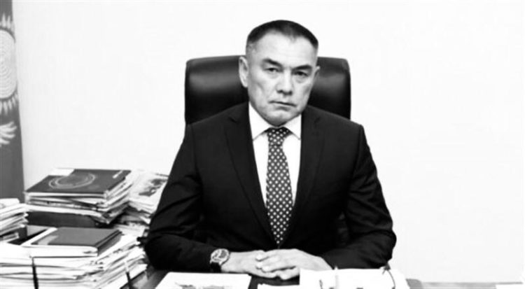 ورداباسى اۋدانىنىڭ اكىمى الىپبەك وسەرباەۆ ومىردەن ءوتتى