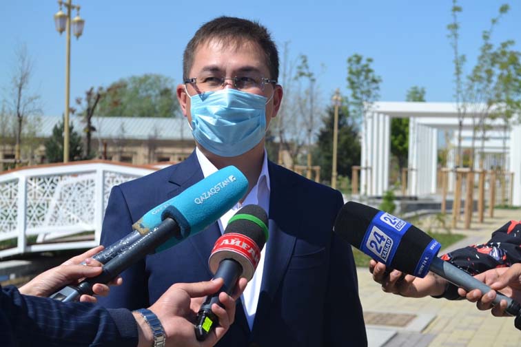 تۇركىستان: تۇرعىنداردىڭ ەركىن ءجۇرىپ-تۇرۋىنا شەكتەۋلەر قويىلدى