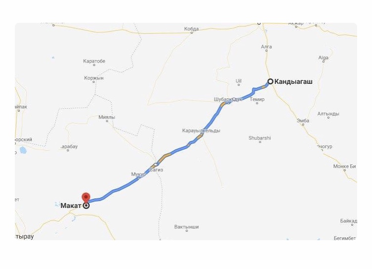 «قاندىاعاش – ماقات» تاسجولىنىڭ 154 شاقىرىمىندا قوزعالىس بيىل اشىلادى