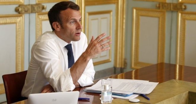 فرانتسيا پرەزيدەنتى: قىتايعا سەنۋ اڭعالدىق