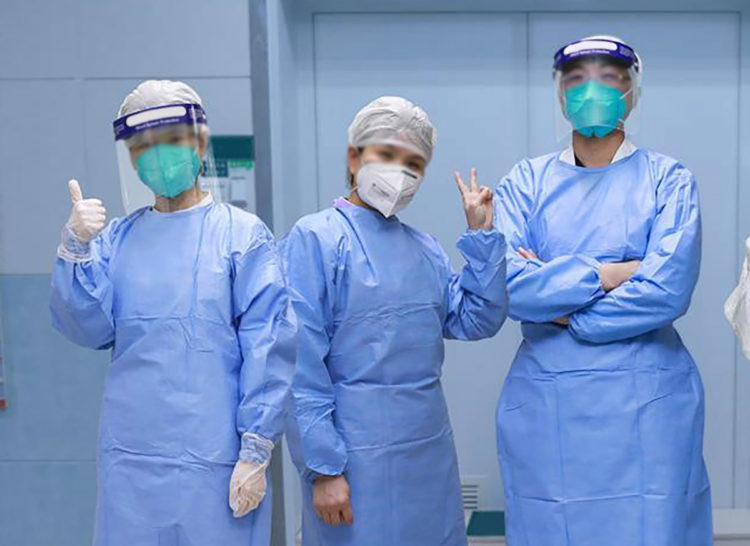 تۇركىستان: COVID-19 دەرتىن جەڭگەن العاشقى ناۋقاس تىركەلدى