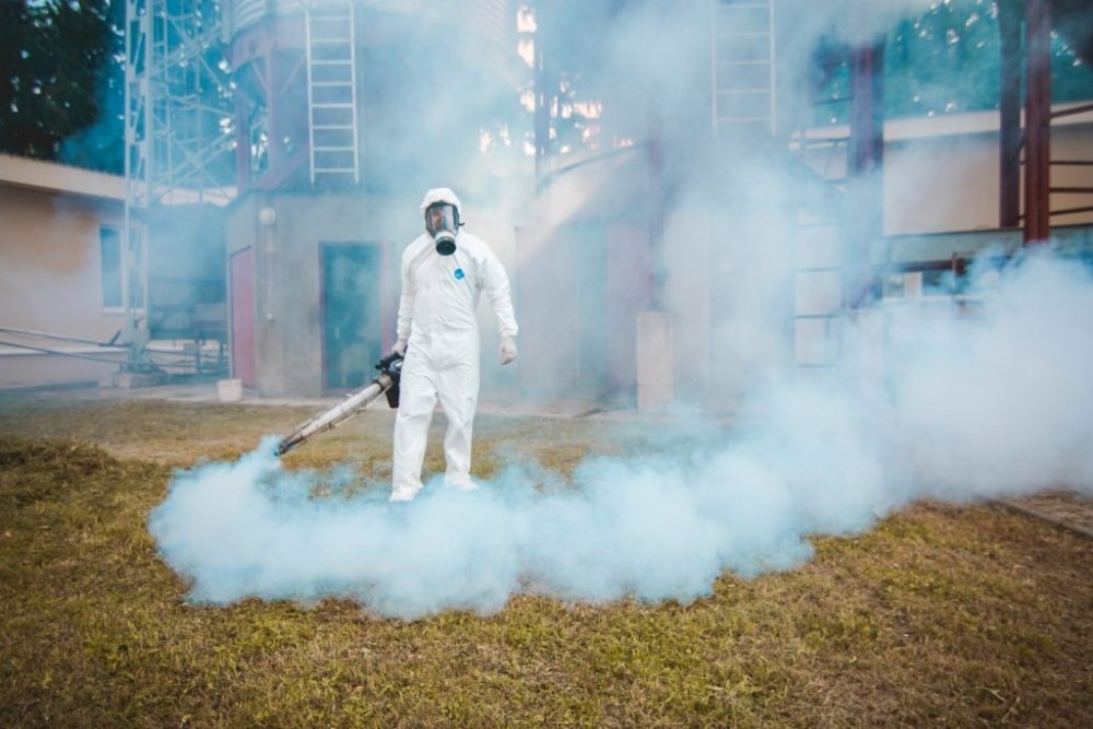 دەزينفەكتسيانى اۆتوماتتى تۇردە جاسايدى