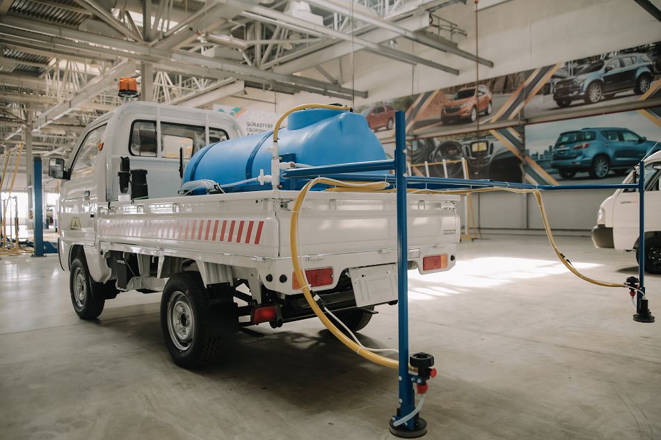 كوشەنى زالالسىزداندىراتىن كولىك شىعارا باستادى