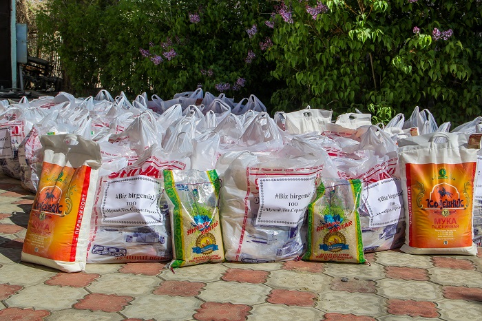 كاسىپكەرلەر ساۋاپتى ىستەن سىرت قالمادى