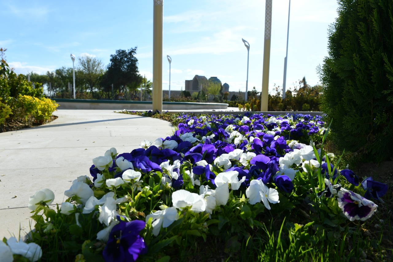 تۇركىستان: كەسەنە اۋماعىنداعى تاريحي ورىندار قالپىنا كەلتىرىلۋدە