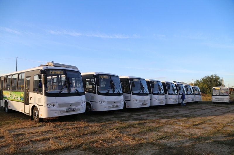ورالدا دارىگەرلەرگە ارنالعان اۆتوبۋس جۇرەدى