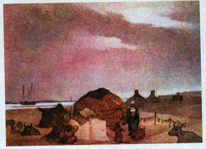 قارا قازاق بالاسى, قايتكەندە ادام بولادى