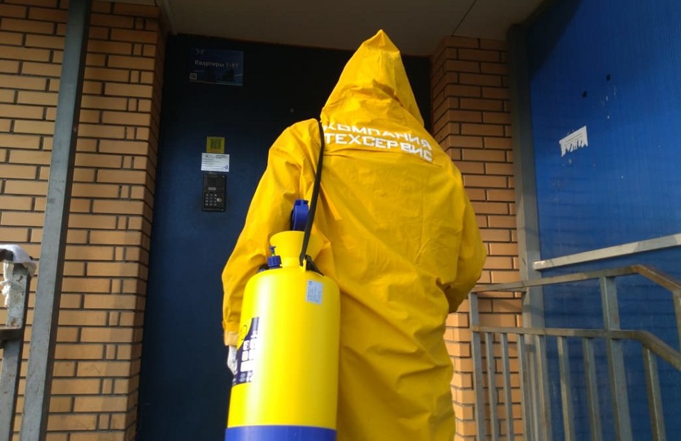 اتىراۋ: 1 188 تۇرعىن ءۇيدىڭ كىرەبەرىسى مەن اۋلالارى دەزينفەكتسيالاندى