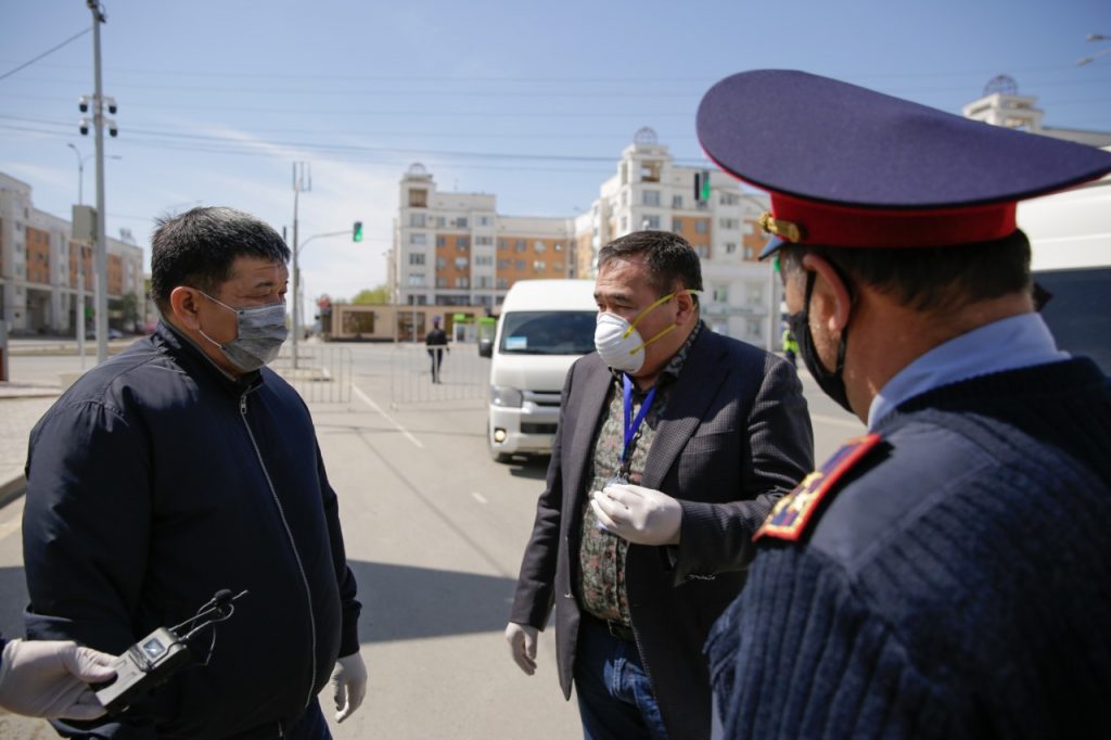 ماحامبەت دوسمۇحامبەتوۆ: بىزگە ءتارتىپ پەن ءتوزىم كەرەك