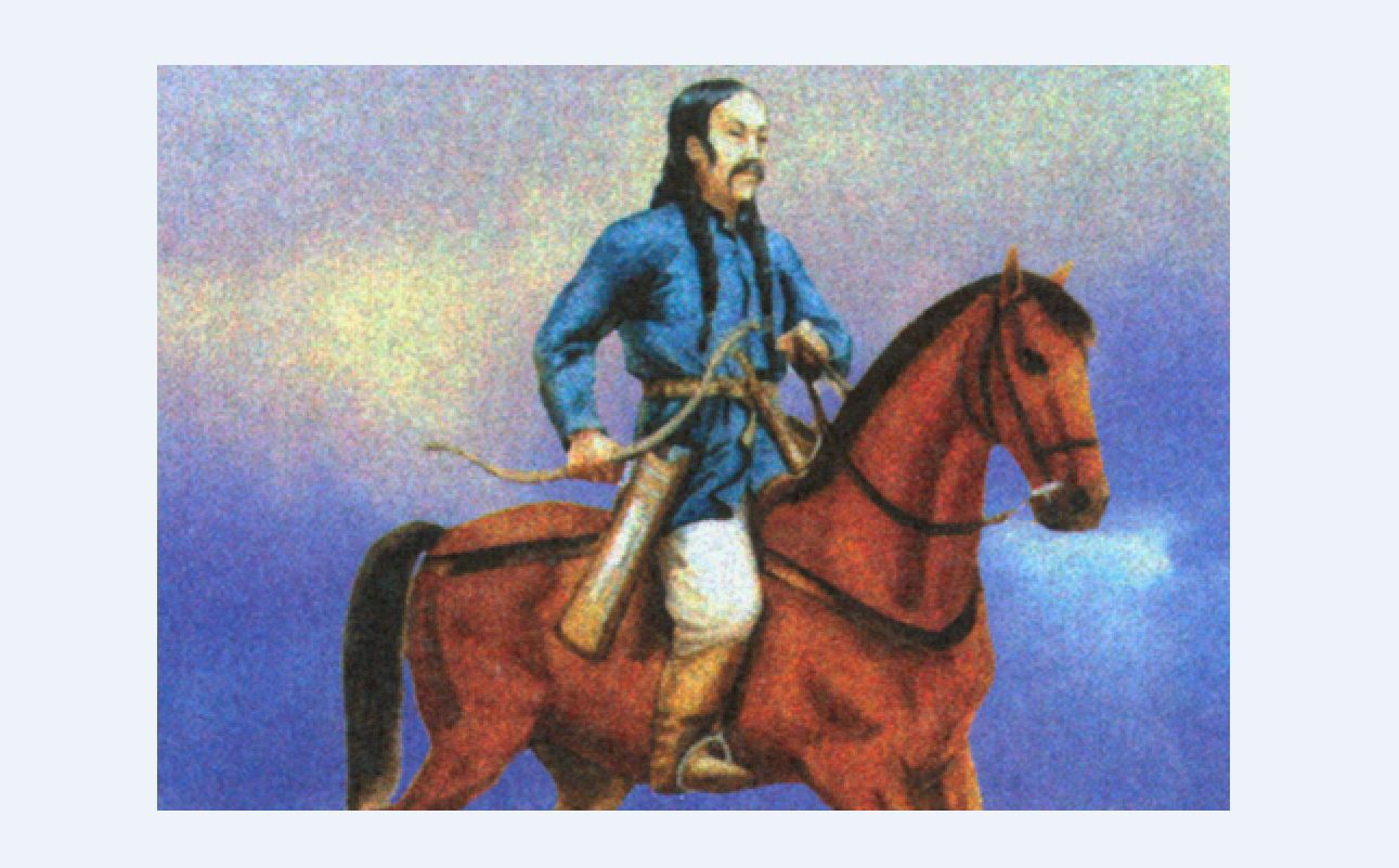 ارۋدىڭ شارتىن بۇزعان جىگىت (ەتنوگرافيالىق ەتيۋد)