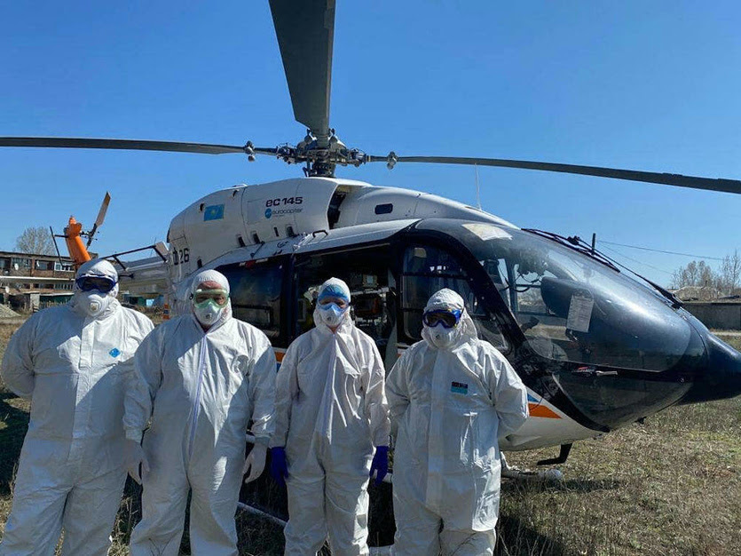 كۇرشىم اۋدانىنان 6 جاستاعى بالا سانيتاريالىق اۆياتسيامەن وبلىس ورتالىعىنا جەتكىزىلدى