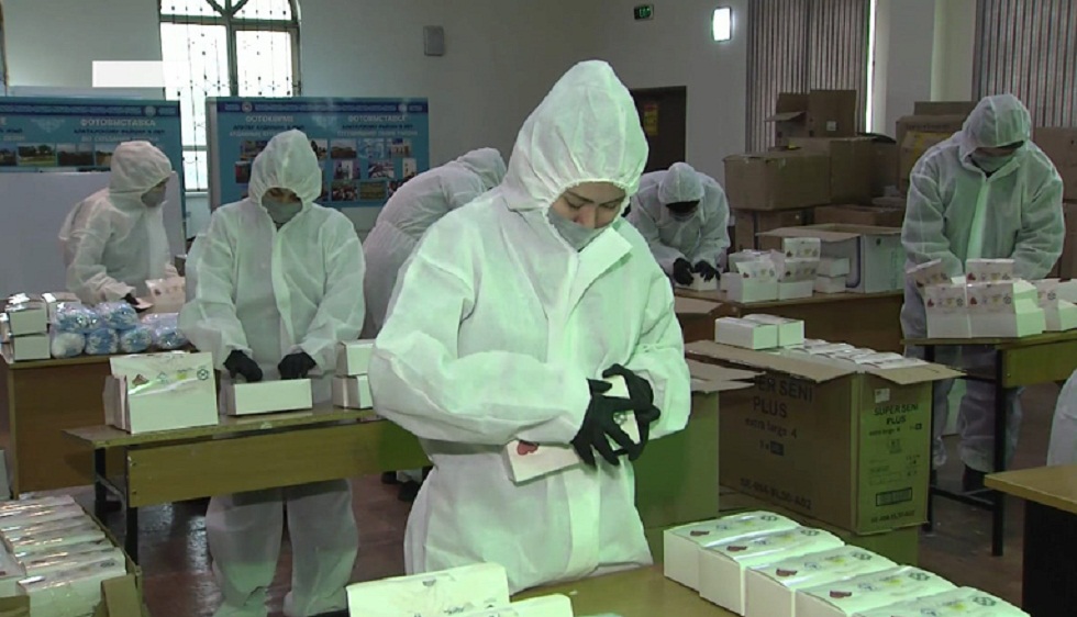 الماتىدا قايىرىمدىلىق شارالارى جالعاسىپ جاتىر