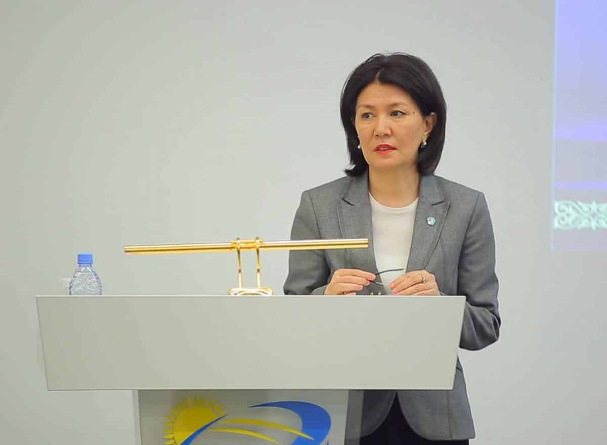 ميتينگىلەر بوستاندىعى قۇقىعىنا كونستيتۋتسيامەن كەپىلدىك بەرىلگەن - زارەما شاۋكەنوۆا