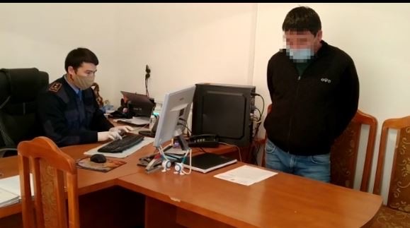 تۇركىستان: بيلىك وكىلدەرىنە كۇش قولدانعان كۇدىكتى قاماۋعا الىندى