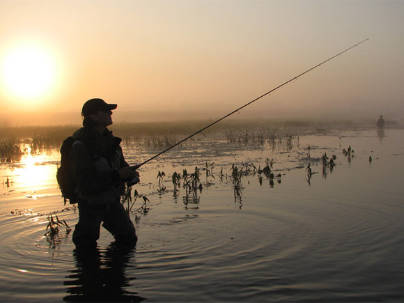 بالىق اۋلايمىن دەپ...