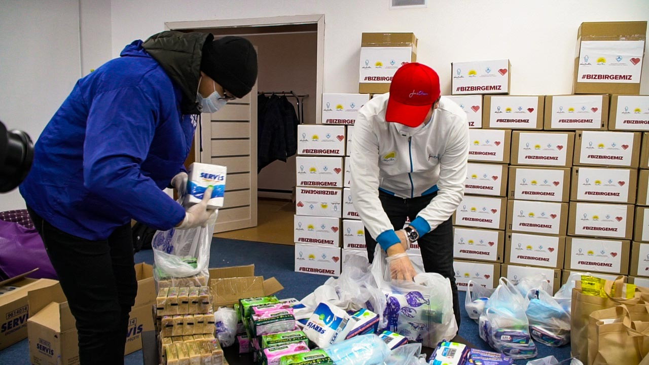 ەلوردانىڭ 28 مىڭ تۇرعىنىنا كومەك كورسەتىلەدى