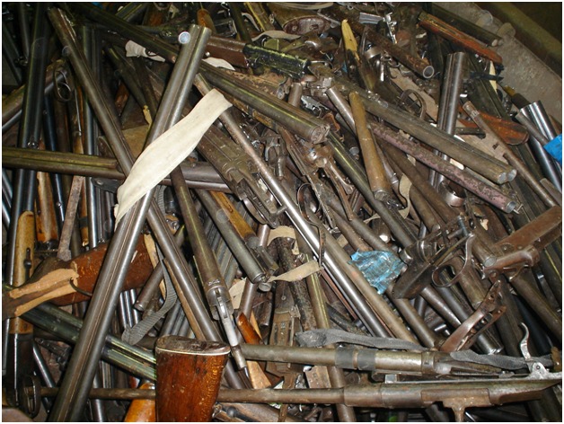 اتىس قارۋىن زاڭسىز ساقتاعاندار انىقتالدى