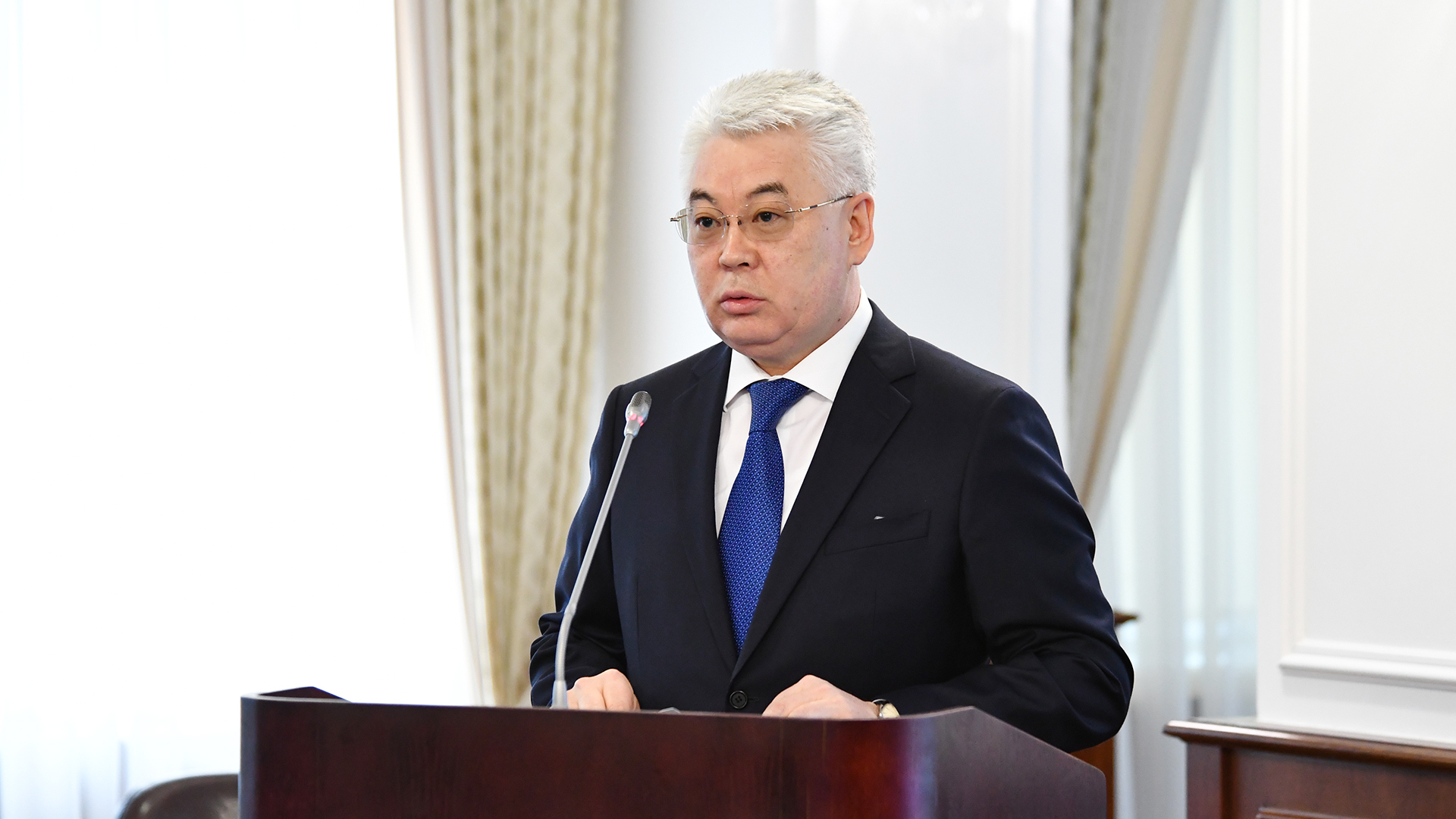 2025 جىلعا دەيىن 112 ينفراقۇرىلىمدىق جوبانى جۇزەگە اسىرۋ كوزدەلگەن - بەيبىت اتامقۇلوۆ