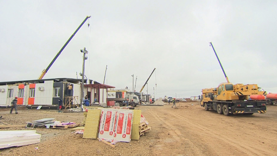 نۇر-سۇلتانداعى جۇقپالى اۋرۋلار اۋرۋحاناسى 13 كۇندە سالىندى (ۆيدەو)