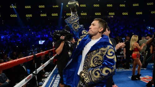 گەننادي گولوۆكين ون جىلدىقتىڭ ۇزدىك بوكسشىسى اتاندى