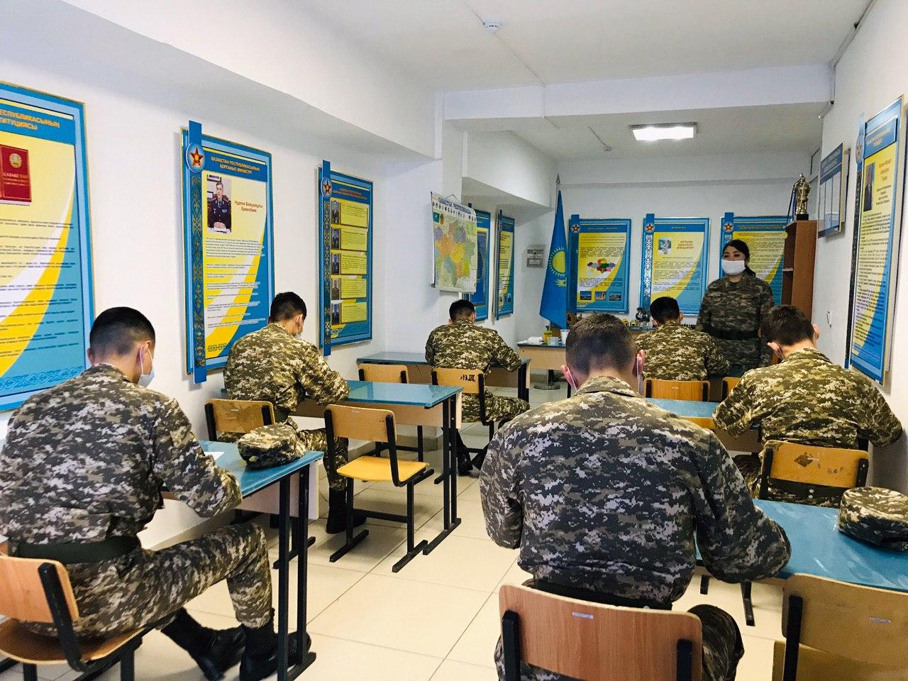 اسكەري پسيحولوگتار شۇعىل رەجىمدە جۇمىس ىستەۋدە