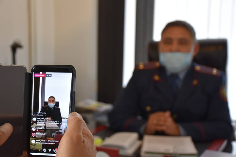 اقمولادا  «جولداعى قابىلداۋ» اكتسياسى ءوتتى