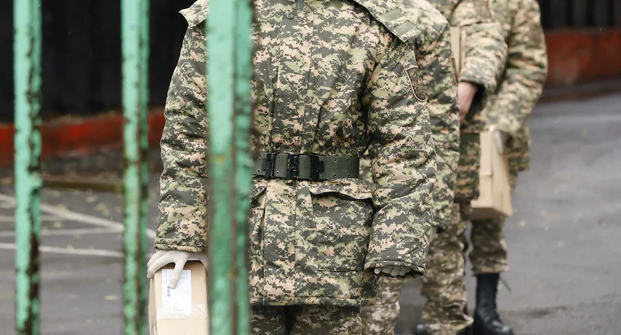 اقمولا وبلىسىندا ءبىر جاۋىنگەر قازا تاپتى