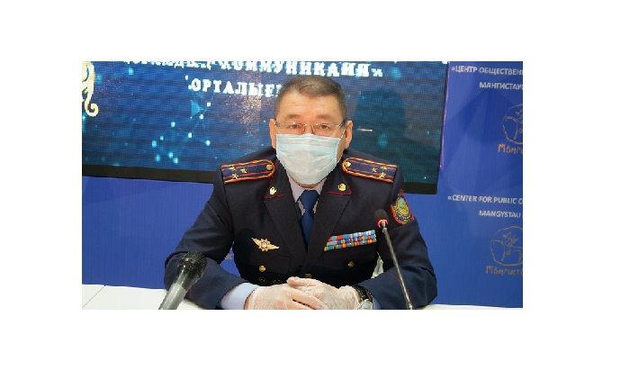 ماڭعىستاۋ: كارانتين رەجيمىن بۇزعاندارعا قاتىستى 730 حاتتاما تولتىرىلدى