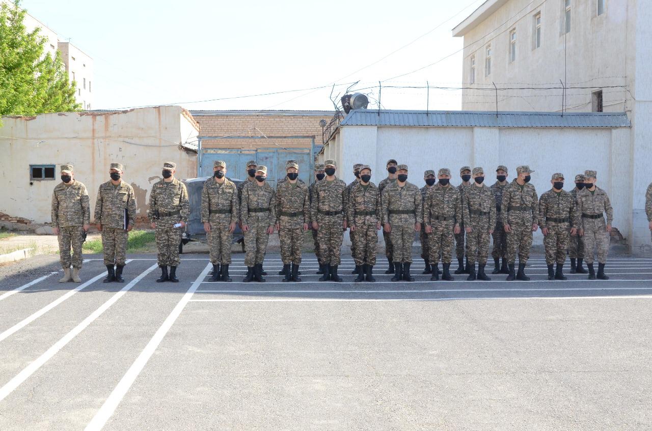 قىزىلوردا: ارناۋلى جيىنعا 96 ازامات شاقىرىلدى