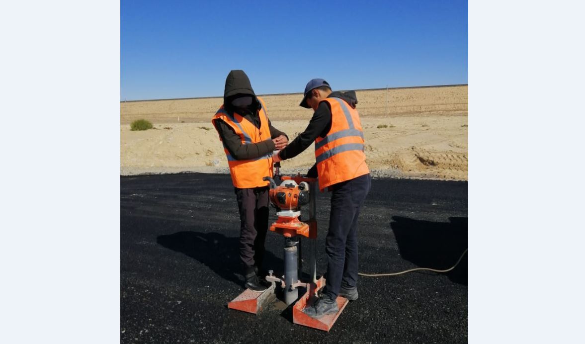 بيىل ماڭعىستاۋداعى بىرنەشە ەلدى مەكەنگە كىرمە جولدار توسەلەدى