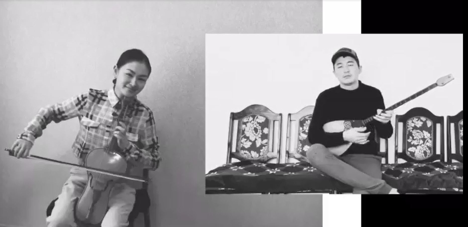 «قورقىت» ءانسامبلى «بيتلز» توبىنىڭ «Yesterday» ءانىن وزگەشە شىرقادى